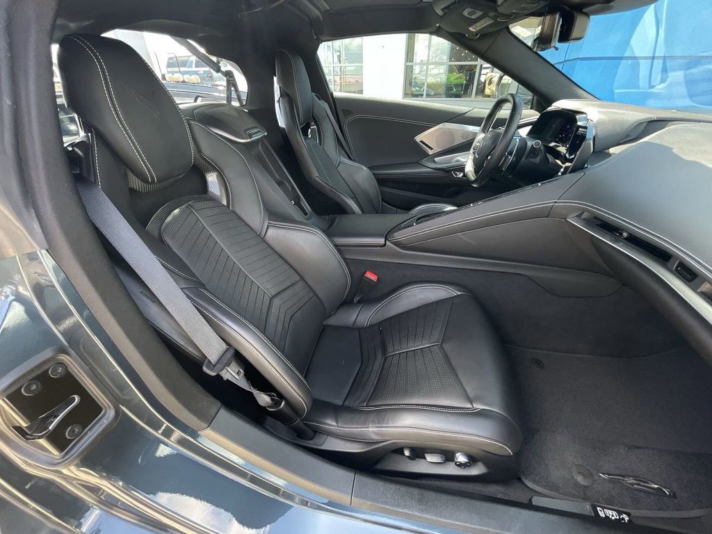 Certified 2021 Chevrolet Corvette Stingray Preferred Cpe w/ Z51 Performance Package image 23