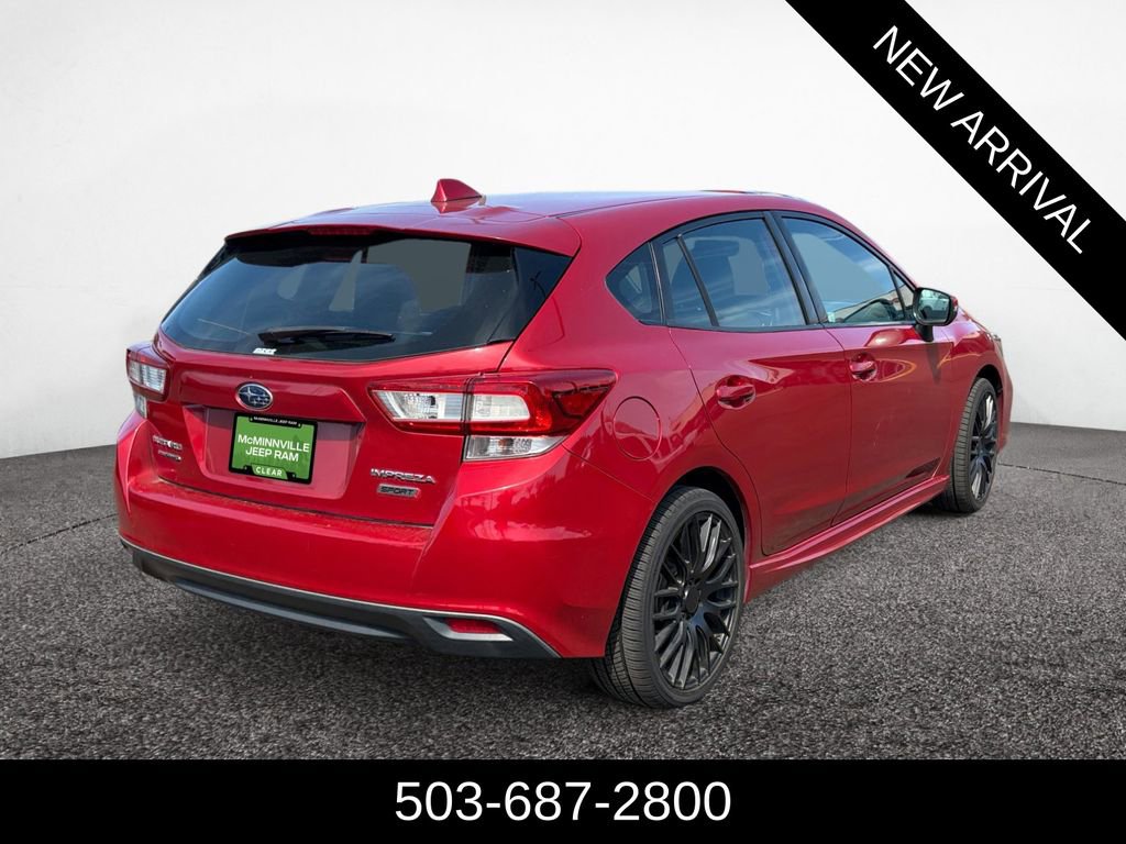 Used 2017 Subaru Impreza 2.0i Sport image 5