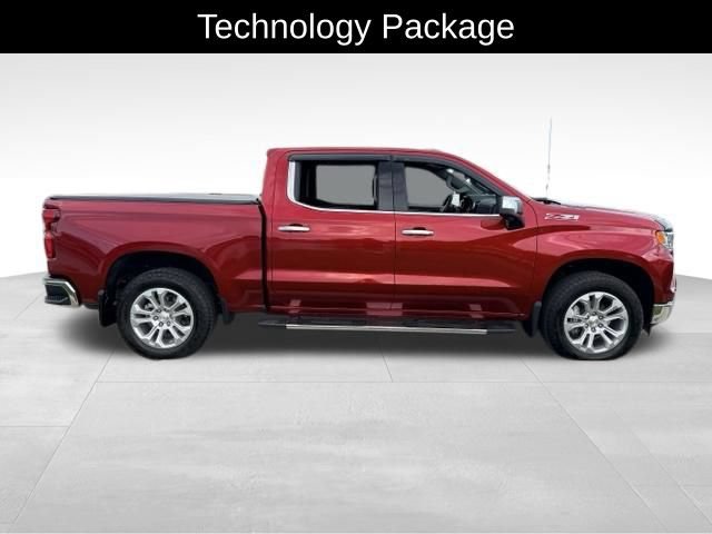 Certified 2025 Chevrolet Silverado 1500 LTZ AWD/4WD image 5