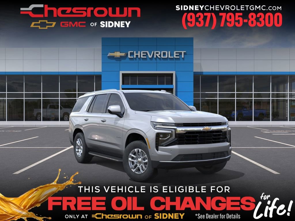 New 2026 Chevrolet Tahoe LS