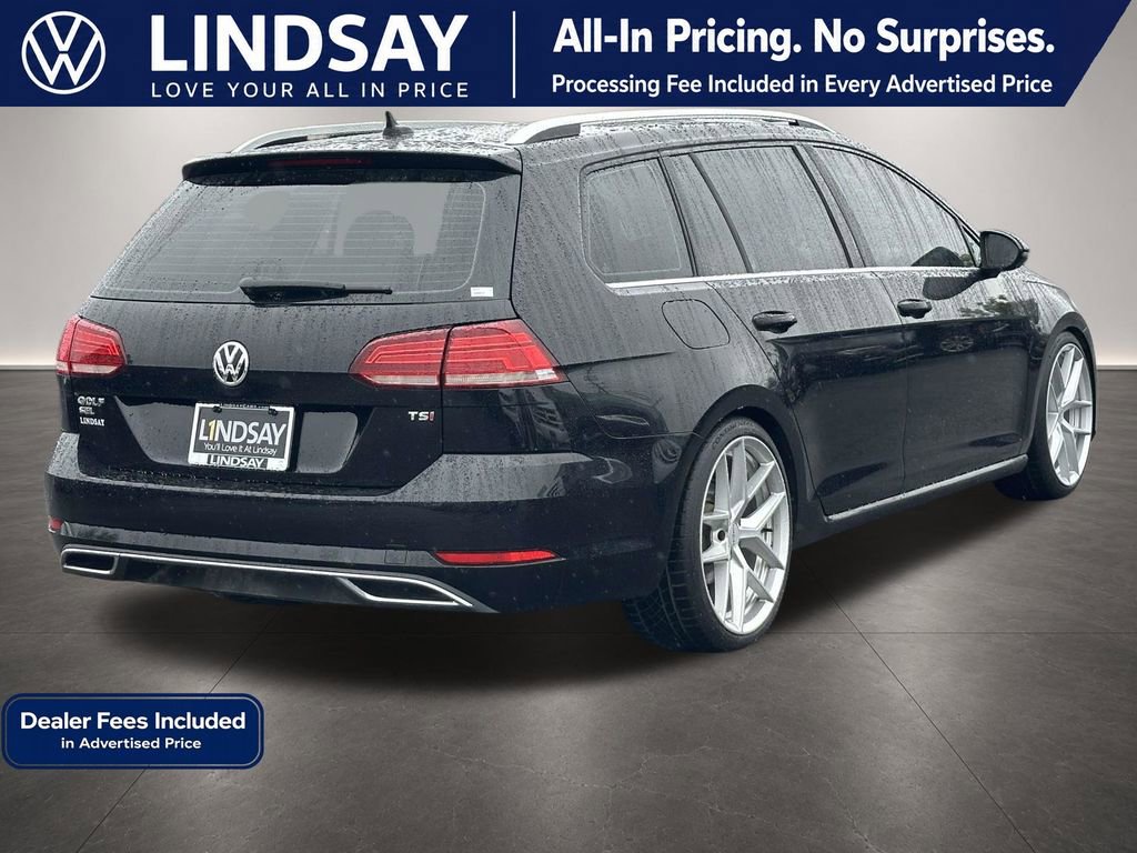 Used 2018 Volkswagen Golf SEL FWD image 7
