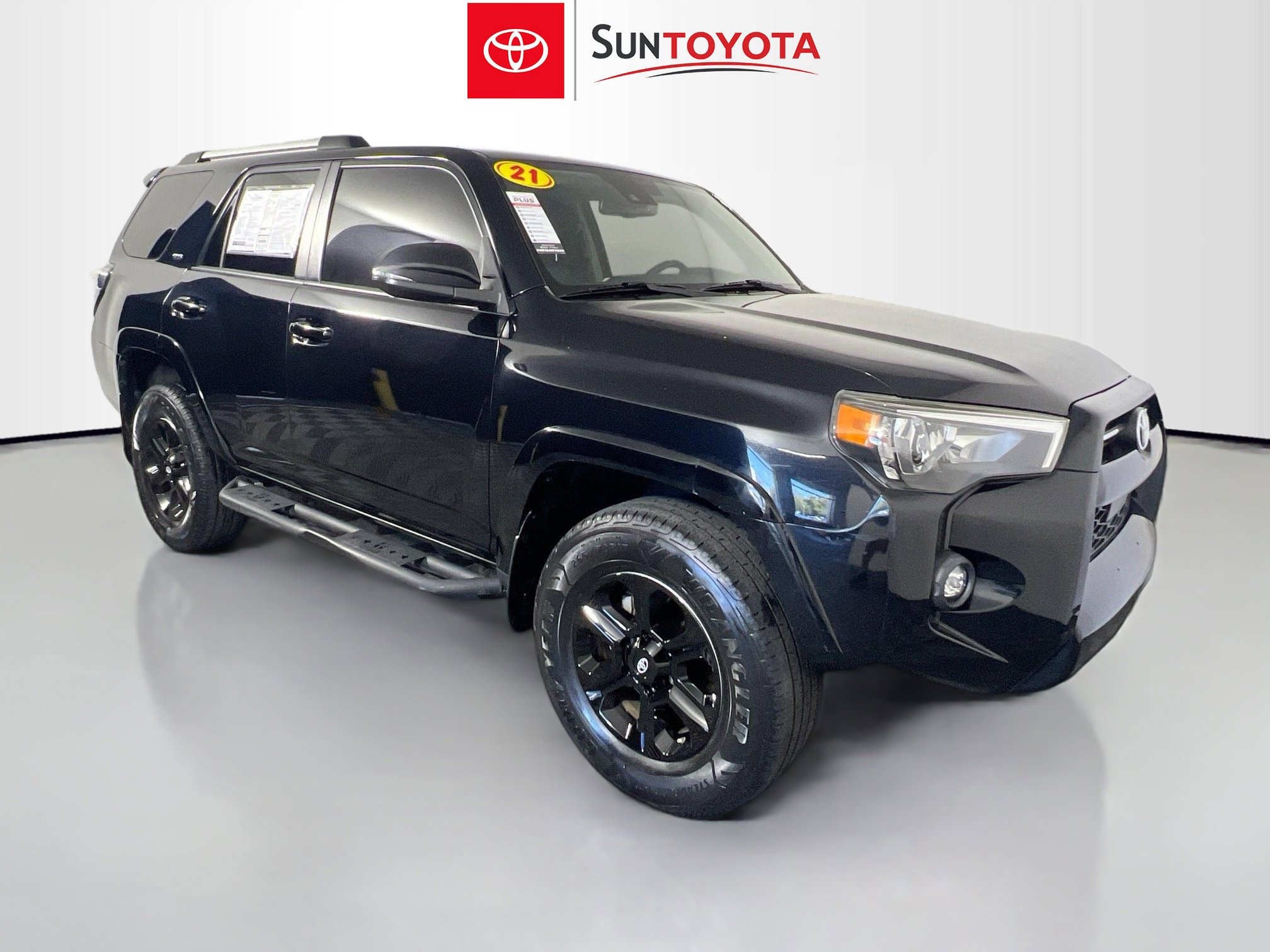 Used 2021 Toyota 4Runner SR5 Premium w/ Moonroof Package
