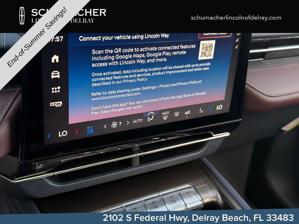 New 2026 Lincoln Nautilus Black Label AWD/4WD image 16
