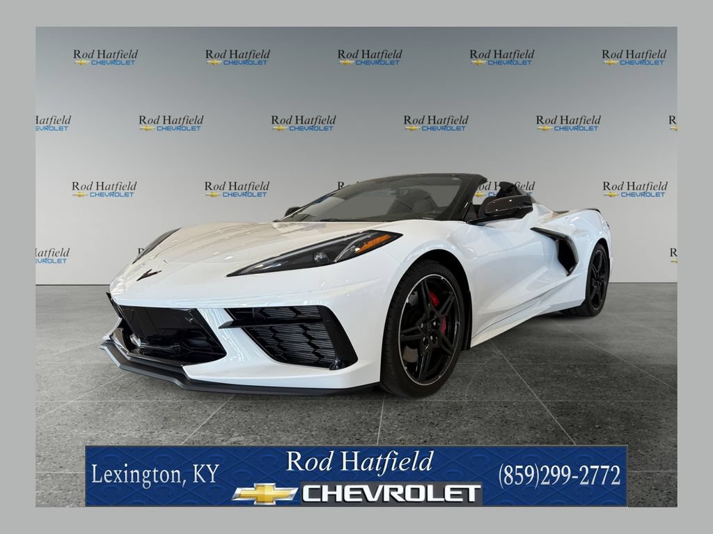 Certified 2021 Chevrolet Corvette Stingray Premium Conv w/ Z51 Performance Package RWD image 1
