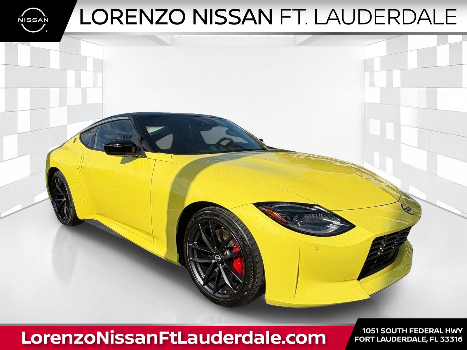 Certified 2024 Nissan Z Performance w/ Floor Mat Package RWD image 1