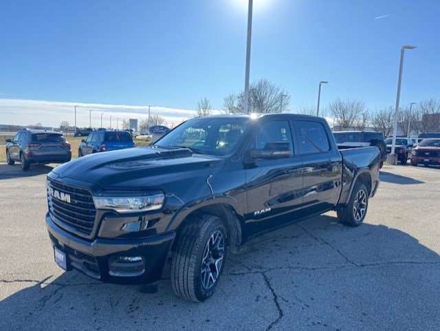 Used 2025 RAM 1500 Laramie w/ Sport Appearance Package image 3