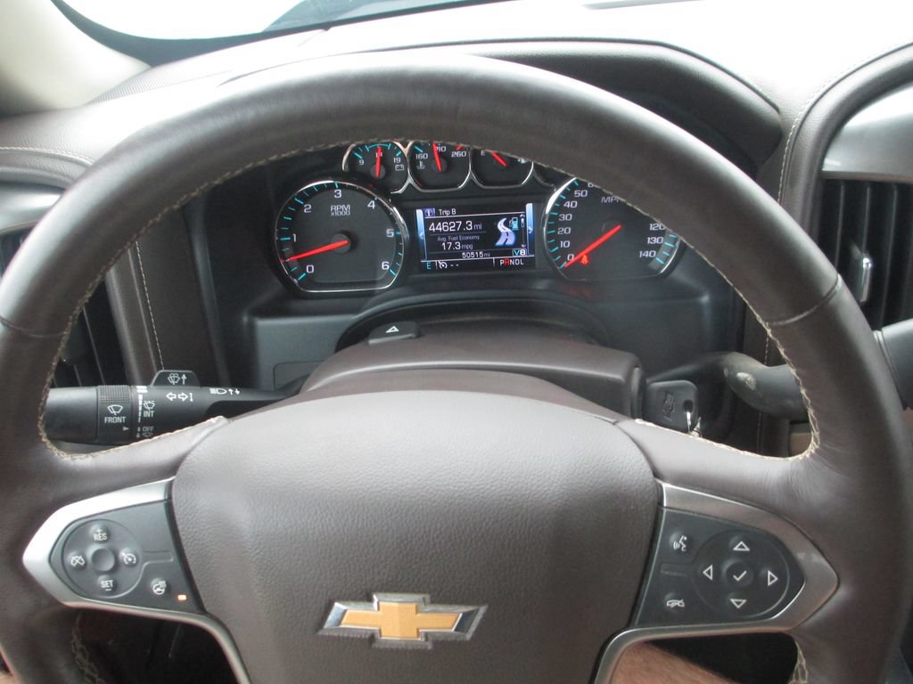 Certified 2017 Chevrolet Silverado 1500 LTZ w/ Sport Package AWD/4WD image 29
