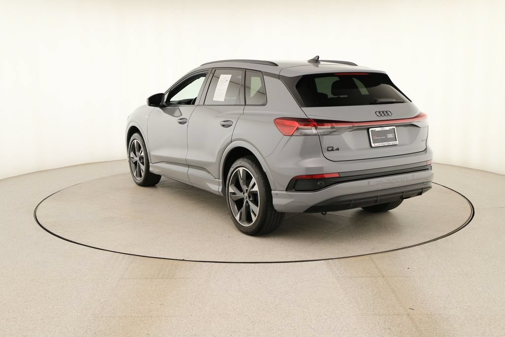 Certified 2023 Audi Q4 e-tron Prestige w/ Black Optic Package AWD/4WD image 4