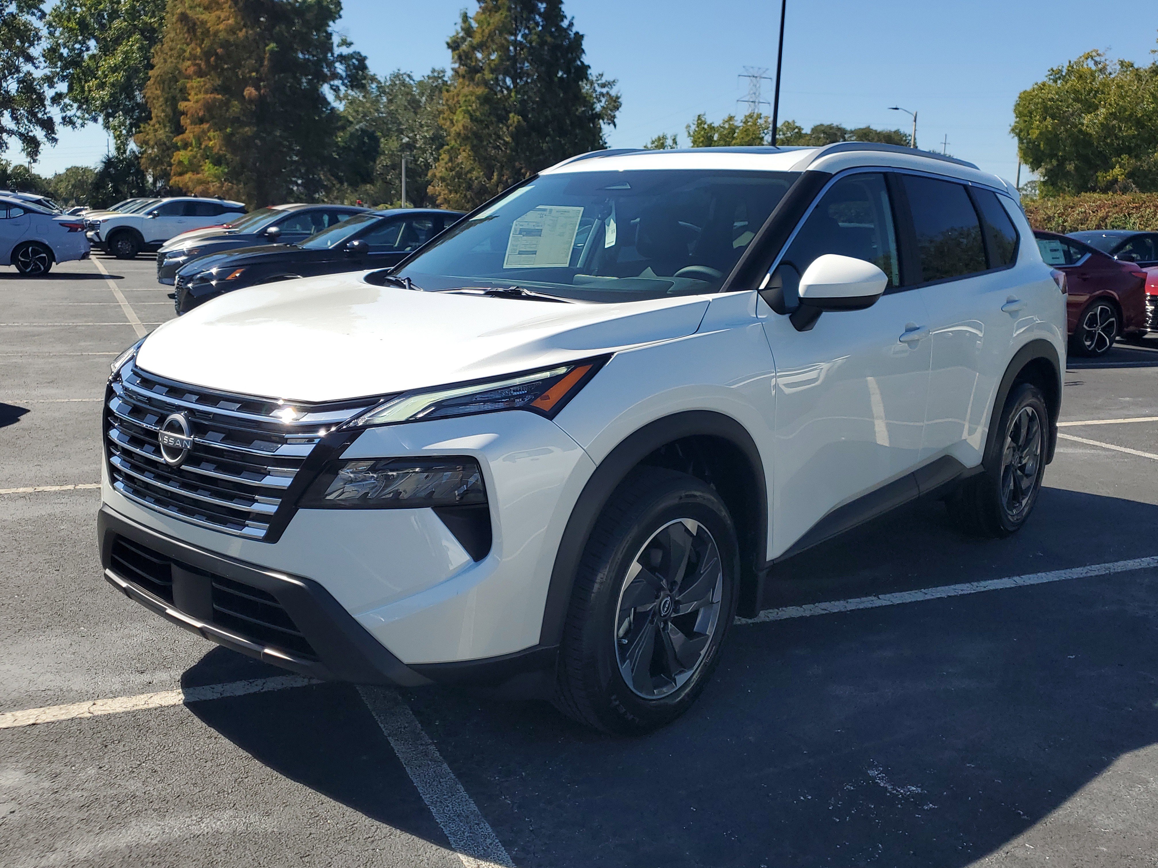 New 2026 Nissan Rogue SV image 3