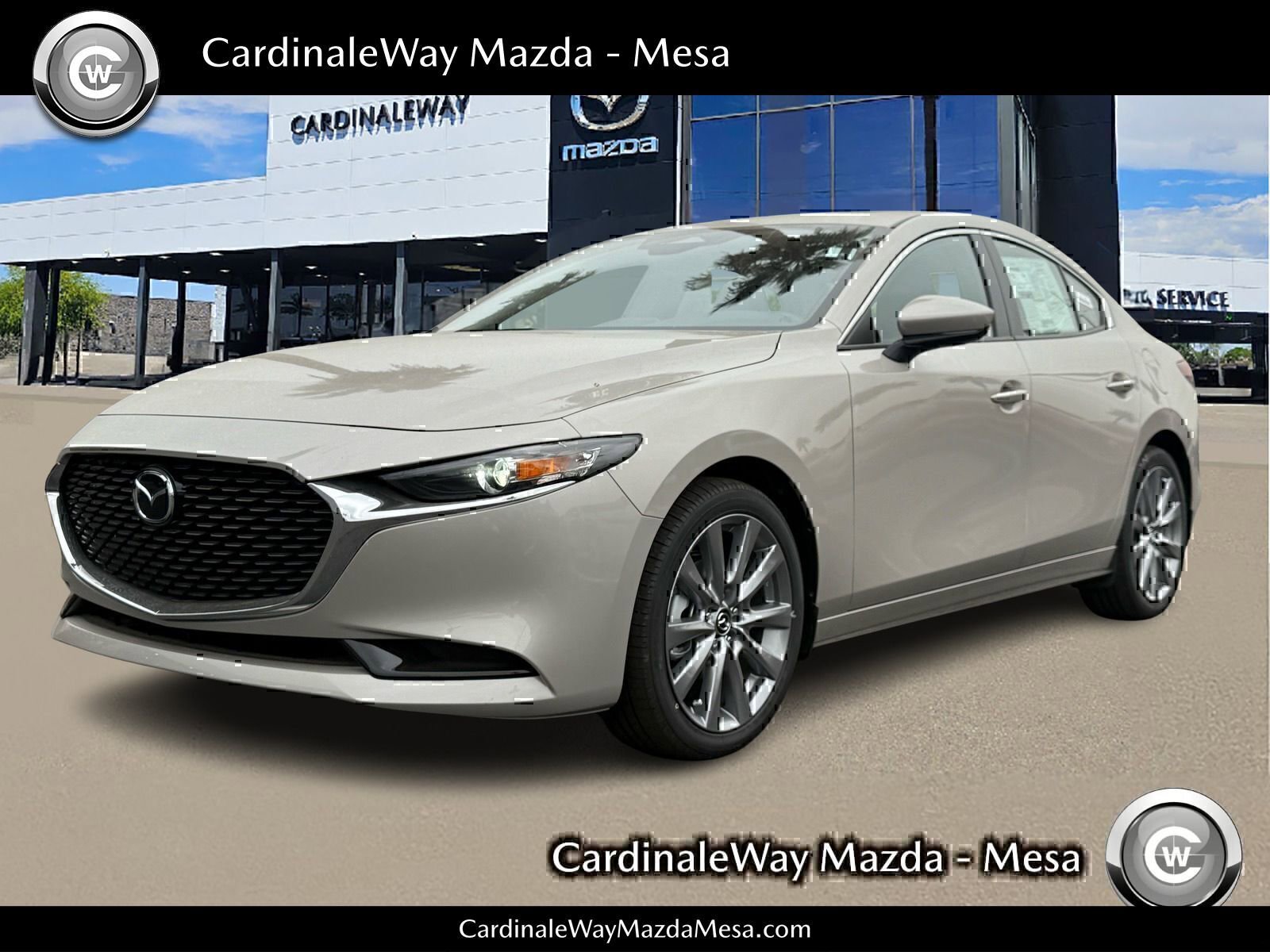 New 2026 MAZDA MAZDA3 2.5 S Sedan w/ Preferred Pkg