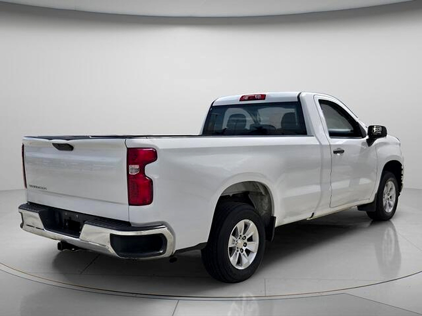 Used 2021 Chevrolet Silverado 1500 W/T w/ WT Fleet Convenience Package RWD image 7
