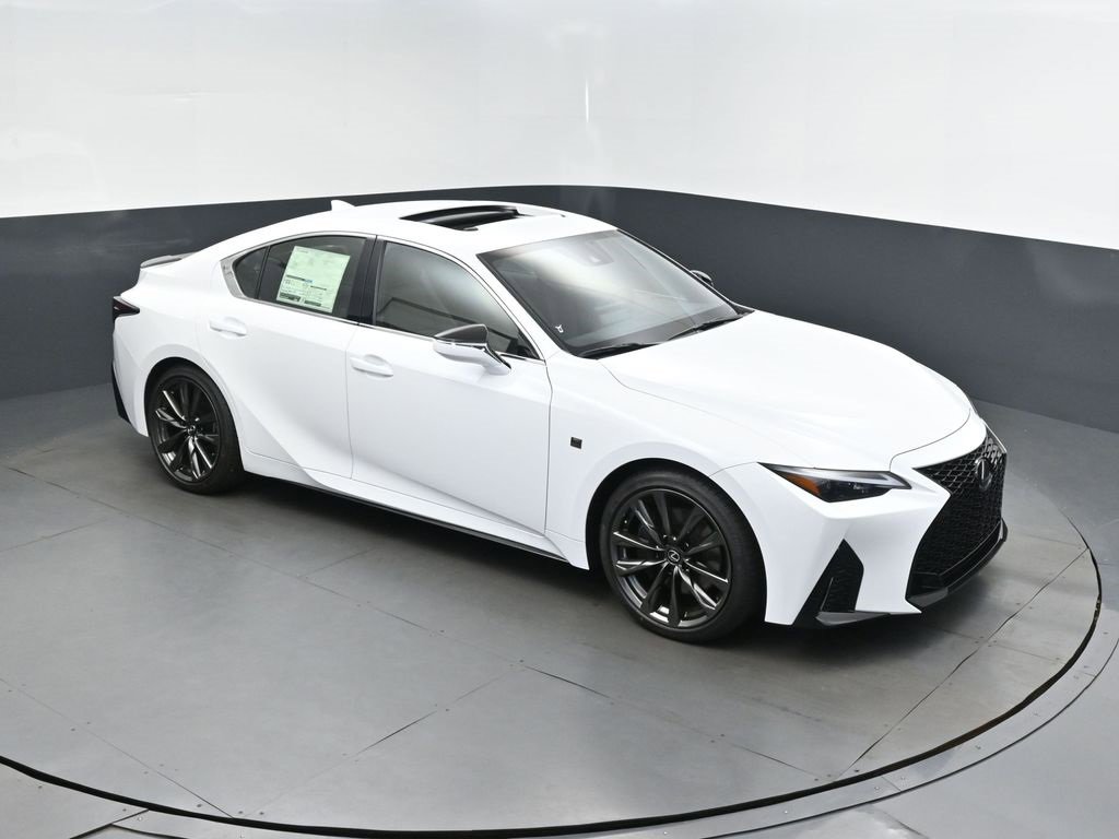 New 2025 Lexus IS 350 F Sport image 36