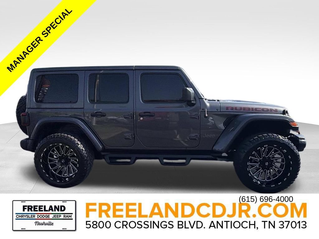 Used 2020 Jeep Wrangler Unlimited Rubicon AWD/4WD image 2