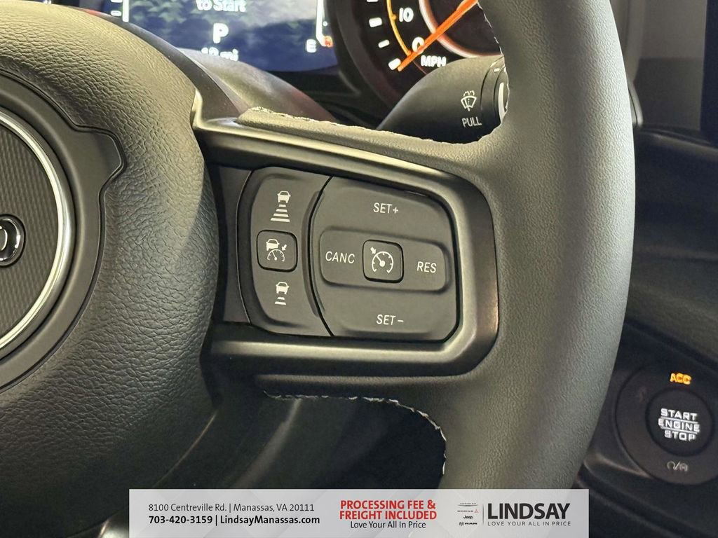 New 2026 Jeep Gladiator Sport AWD/4WD image 27
