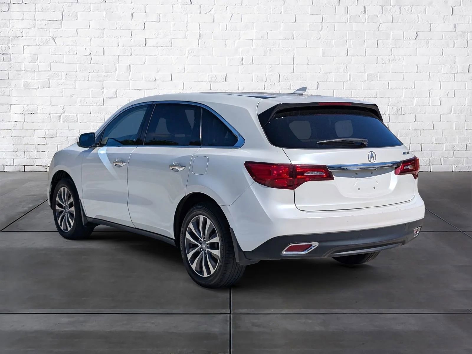 Used 2015 Acura MDX Sport Utility 4D image 3