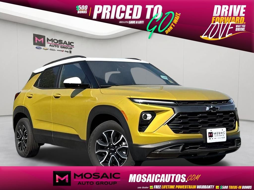 New 2025 Chevrolet TrailBlazer ACTIV w/ Convenience Package AWD/4WD image 1