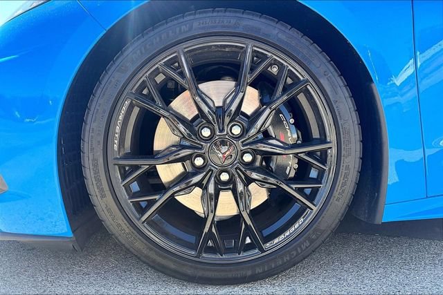 Certified 2023 Chevrolet Corvette Stingray Preferred Cpe w/ Z51 Performance Package RWD image 8