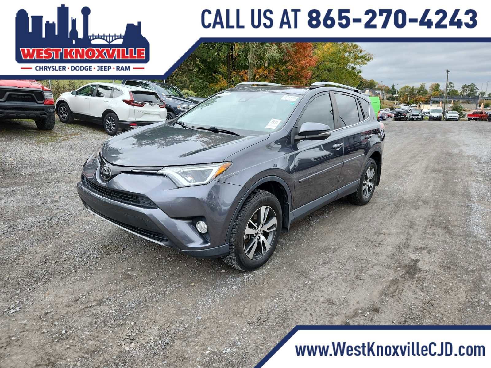 Used 2017 Toyota RAV4 XLE