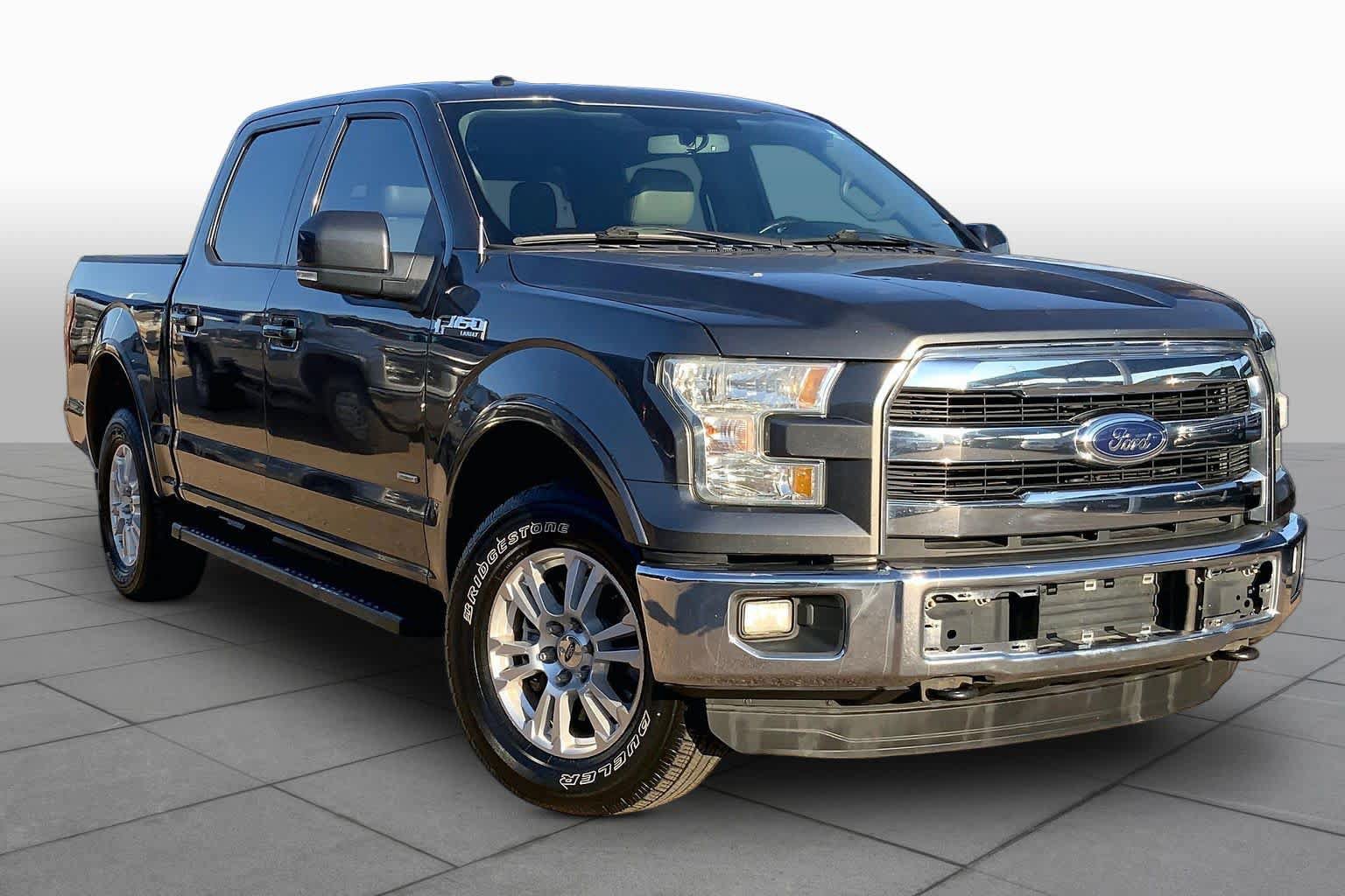 Used 2016 Ford F150 Lariat AWD/4WD image 3