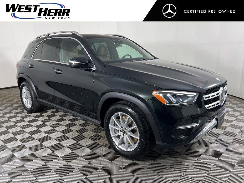 Certified 2025 Mercedes-Benz GLE 450e 4MATIC