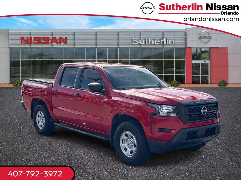 Certified 2022 Nissan Frontier S w/ Technology Package