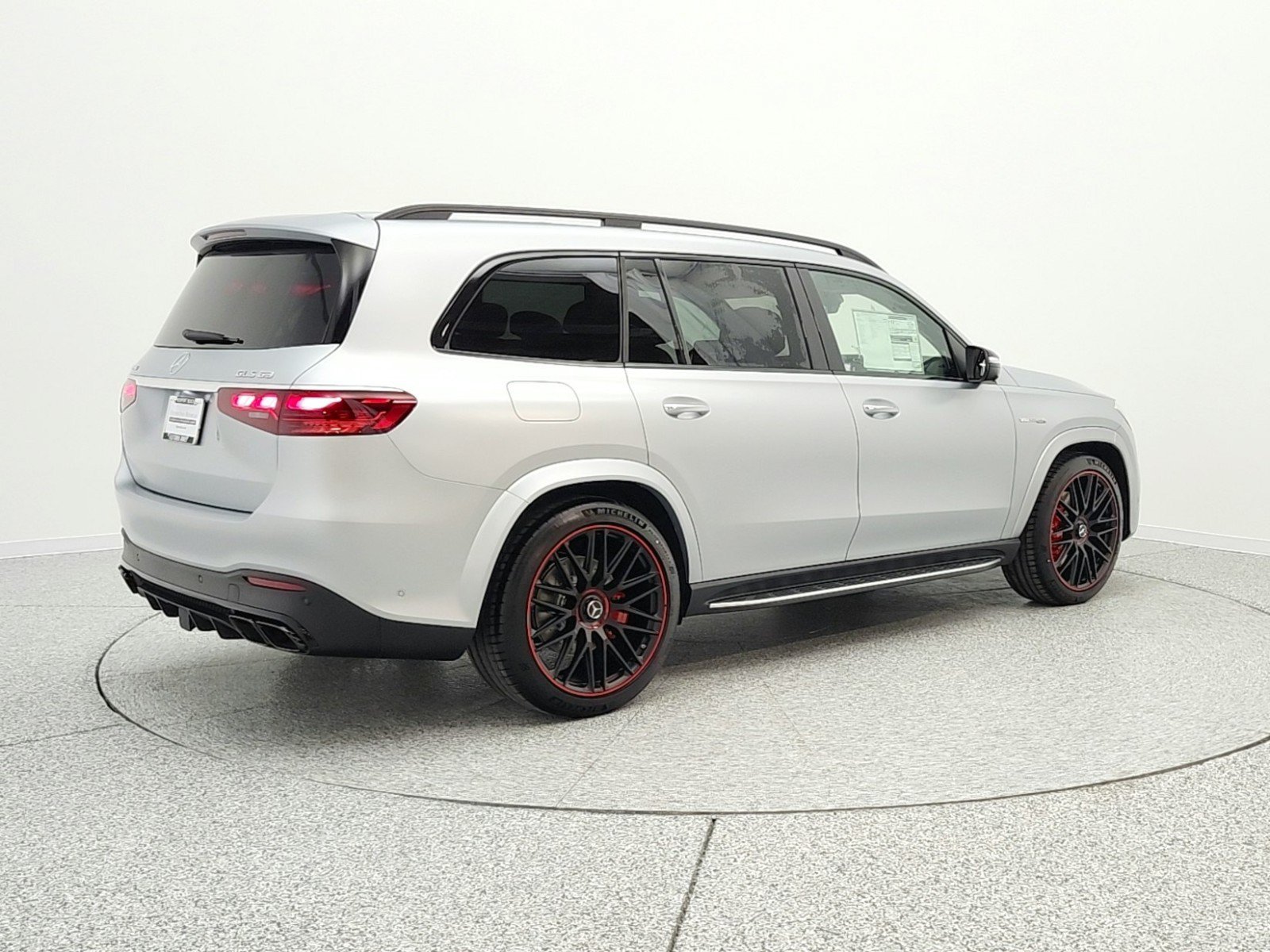 New 2026 Mercedes-Benz GLS 63 AMG 4MATIC image 5