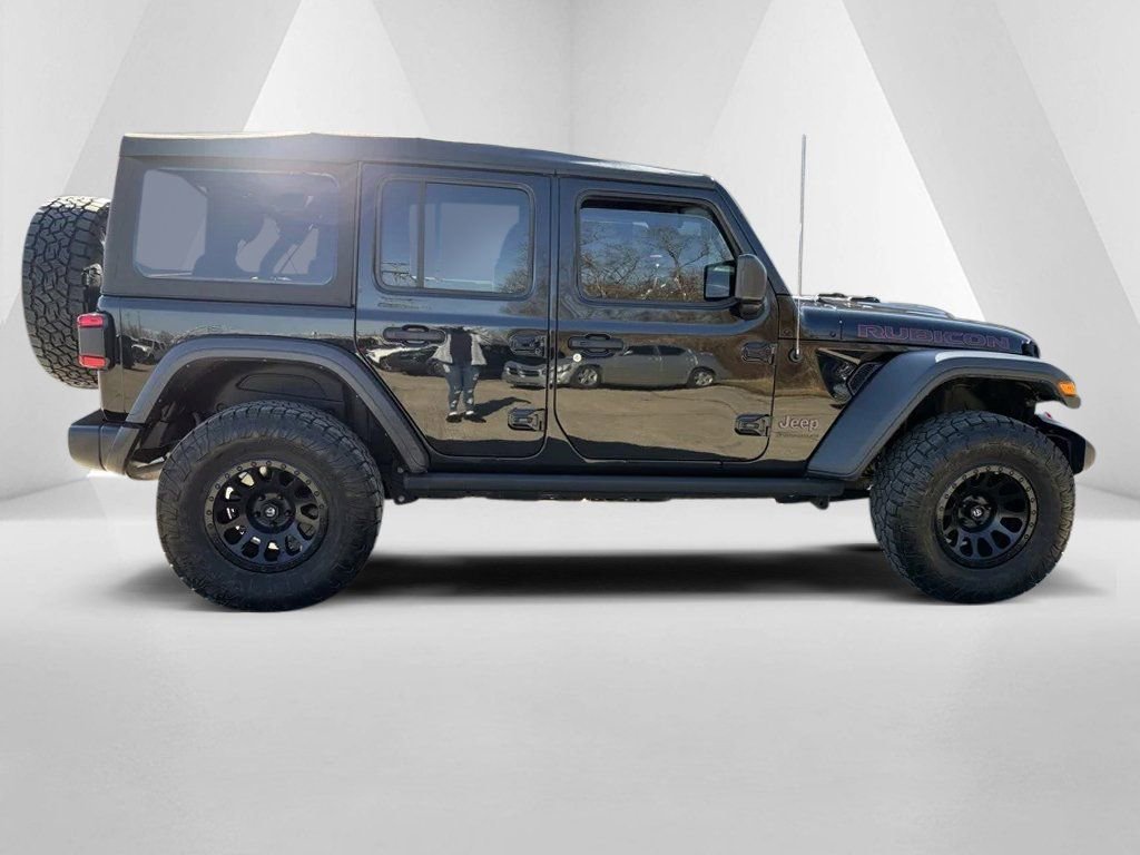 Used 2023 Jeep Wrangler Unlimited Rubicon w/ LED Lighting Group image 8