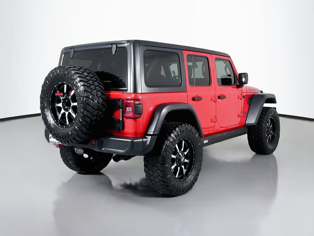 Used 2018 Jeep Wrangler Unlimited Rubicon AWD/4WD image 5