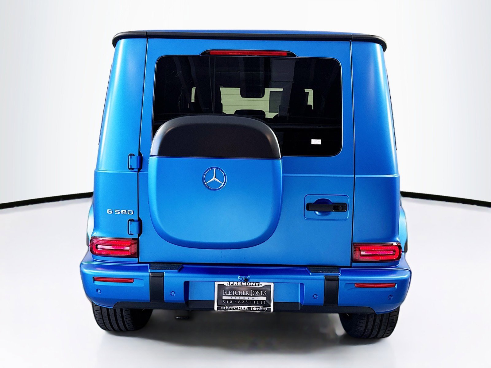 New 2025 Mercedes-Benz G 580 w/ EQ Technology image 6