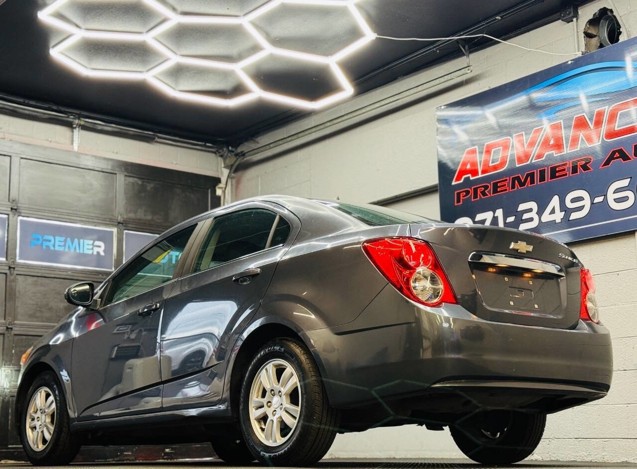 Used 2013 Chevrolet Sonic LT FWD image 11