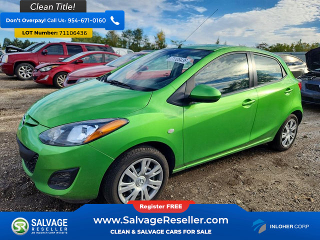 Used 2013 MAZDA MAZDA2 Sport