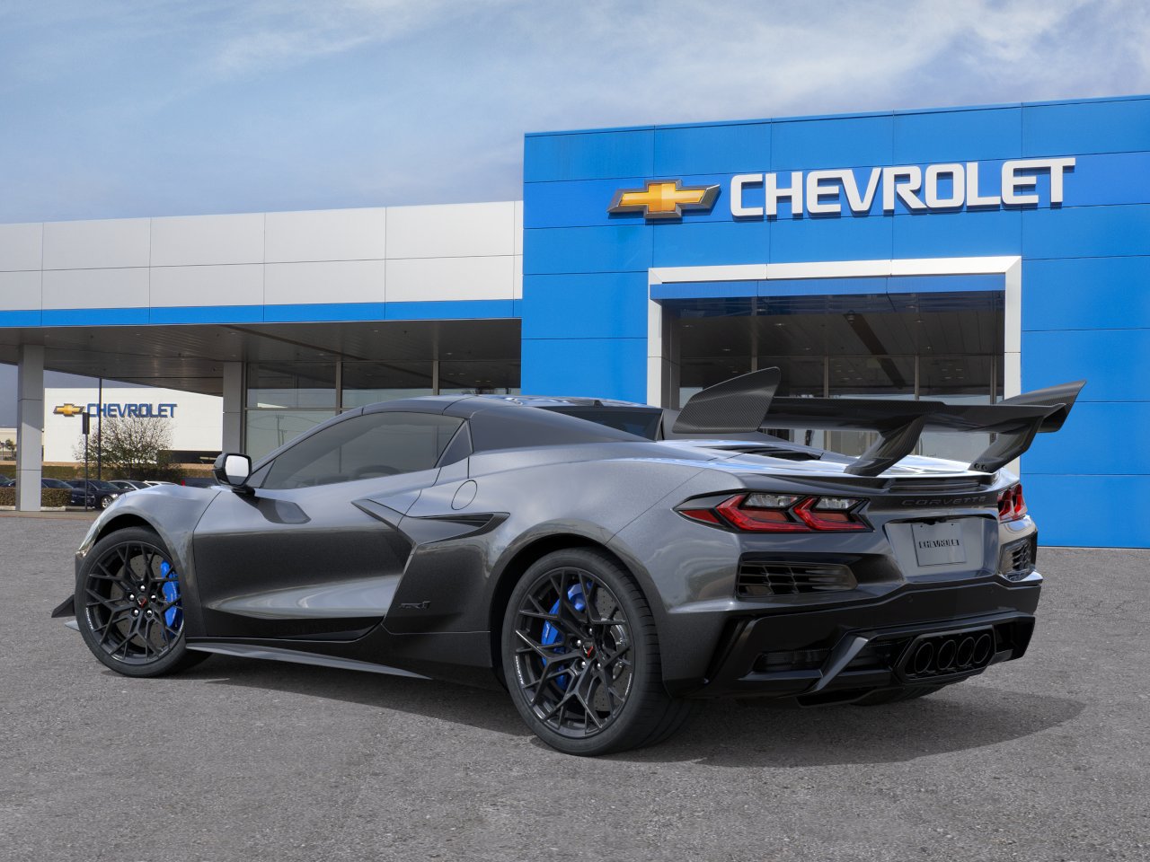 New 2027 Chevrolet Corvette ZR1 w/ ZR1 Carbon Fiber Aero Package RWD image 3