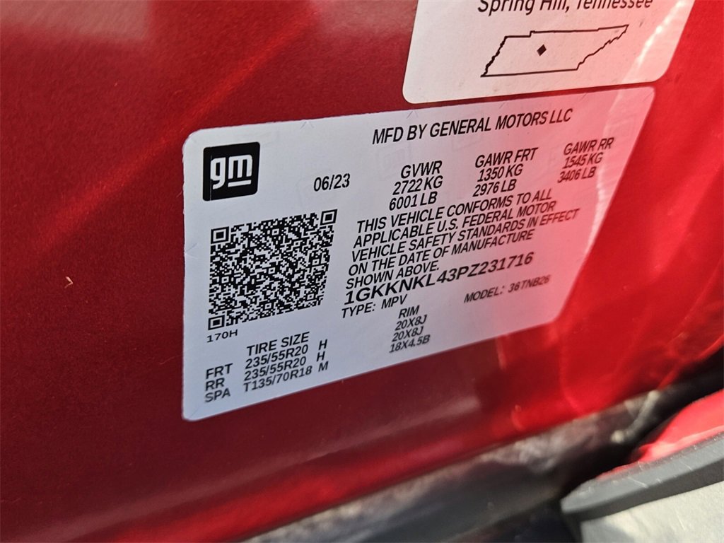 Certified 2023 GMC Acadia SLE w/ Driver Convenience Package image 21