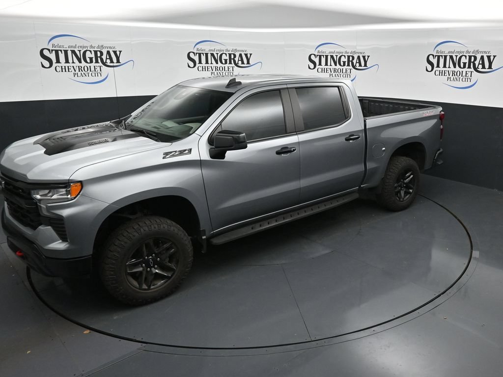 Certified 2024 Chevrolet Silverado 1500 LT Trail Boss w/ Convenience Package II AWD/4WD image 20