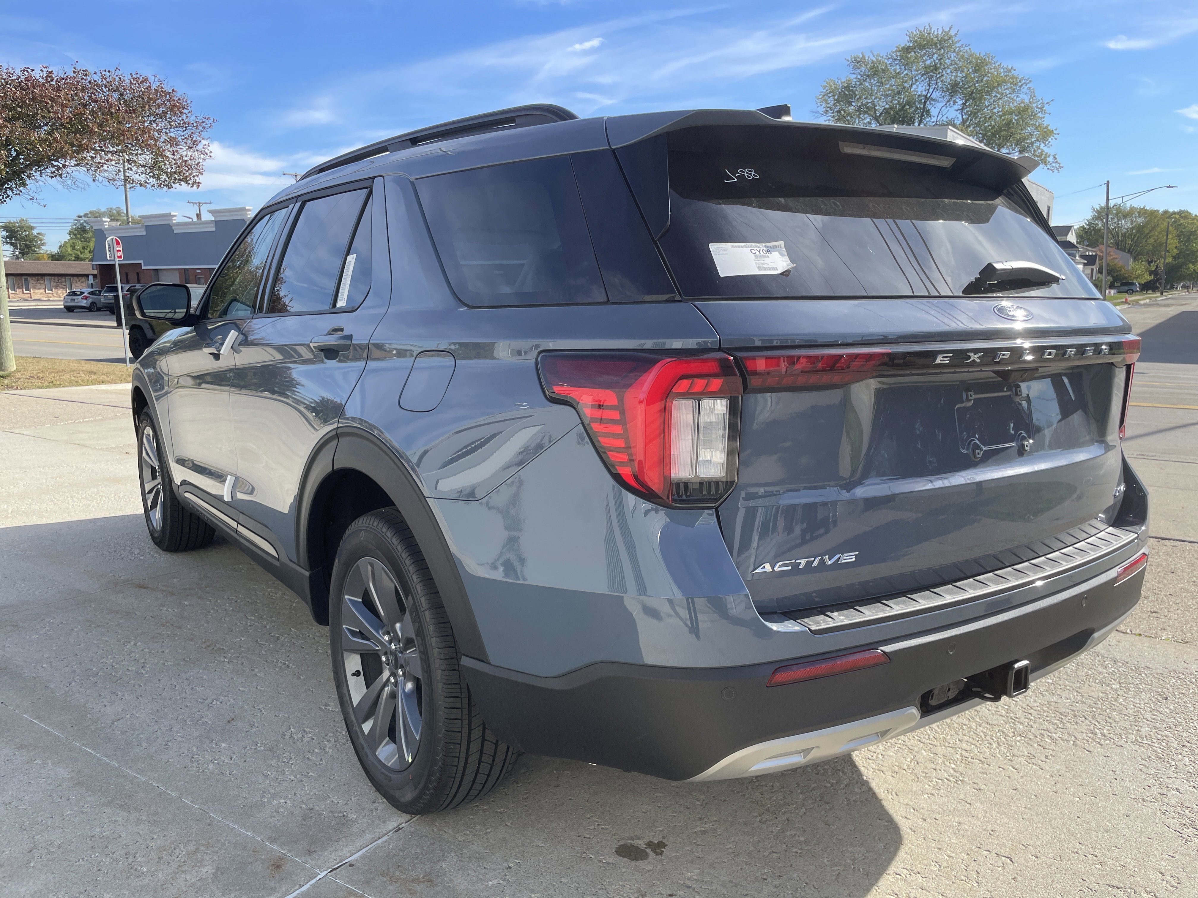 New 2026 Ford Explorer Active image 6