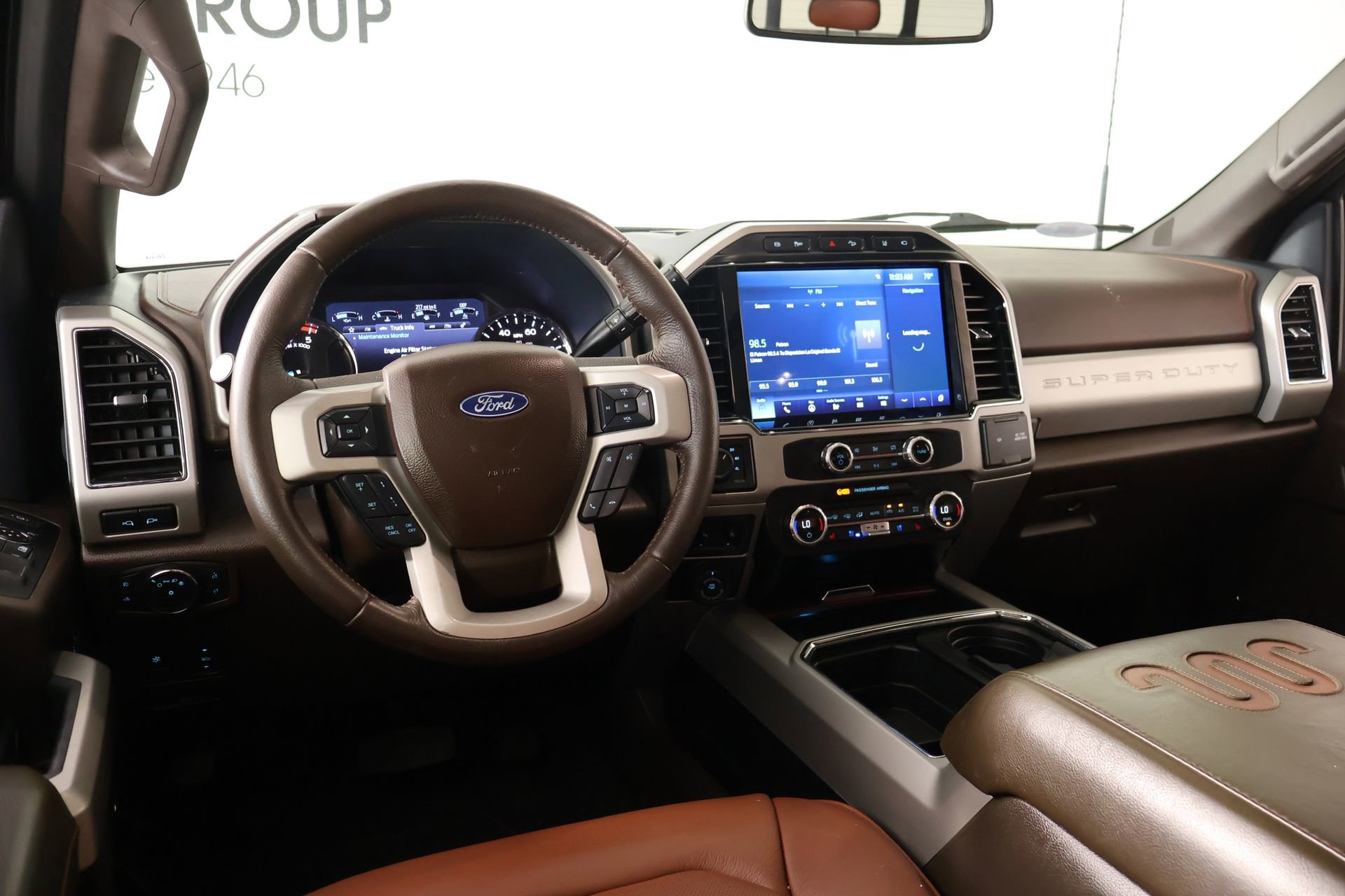 Used 2022 Ford F350 King Ranch w/ King Ranch Ultimate Package image 2