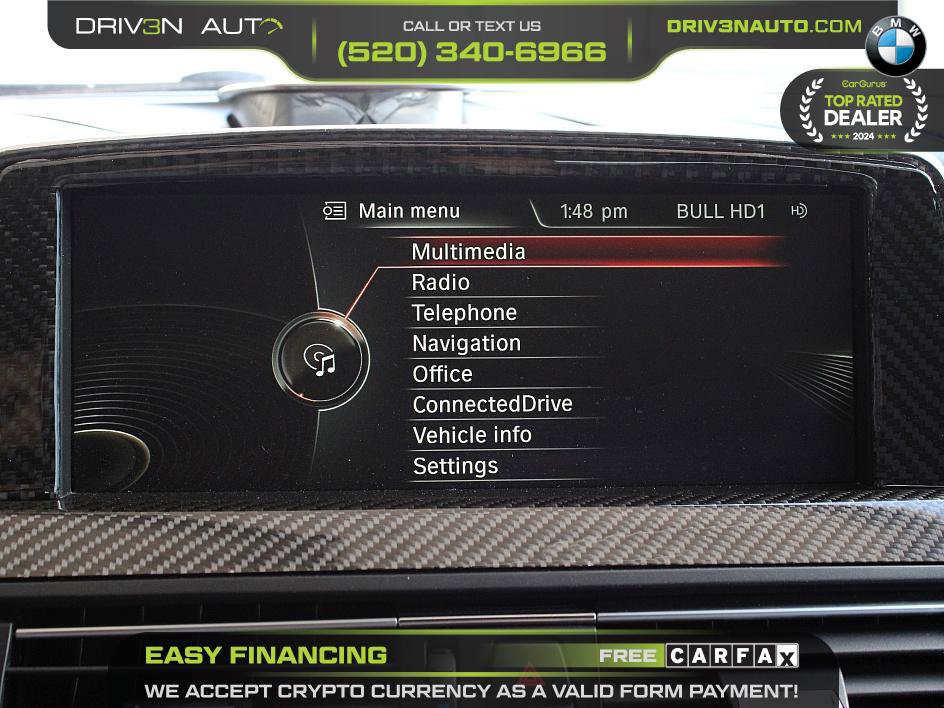 Used 2014 BMW M6 Convertible w/ Competition Package image 18