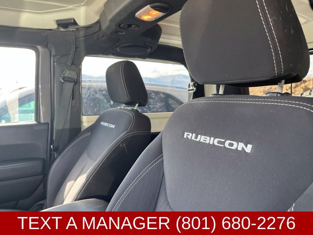 Used 2014 Jeep Wrangler Rubicon w/ Connectivity Group AWD/4WD image 10