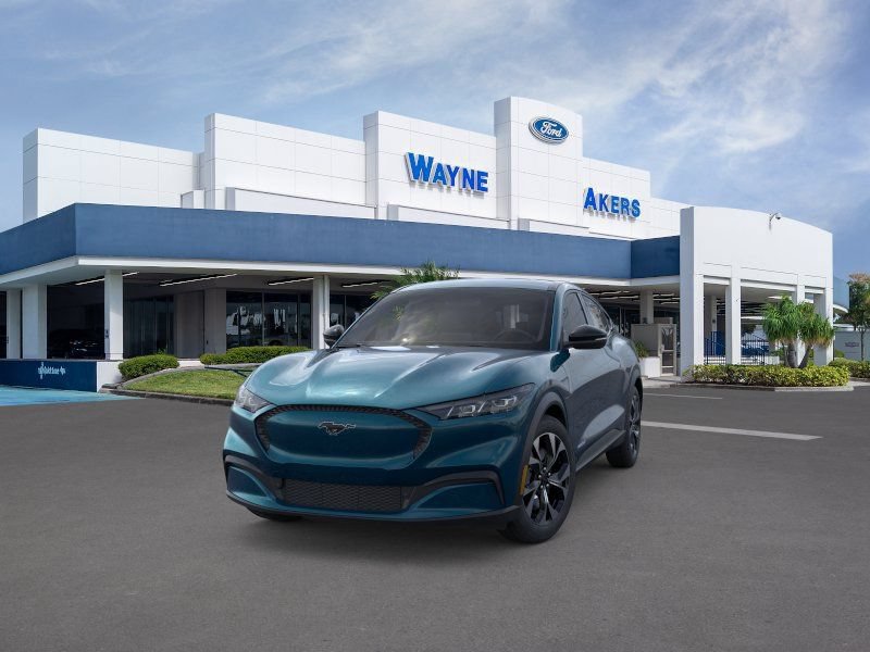 New 2026 Ford Mustang Mach-E Select w/ Comfort Package Lite RWD video 2