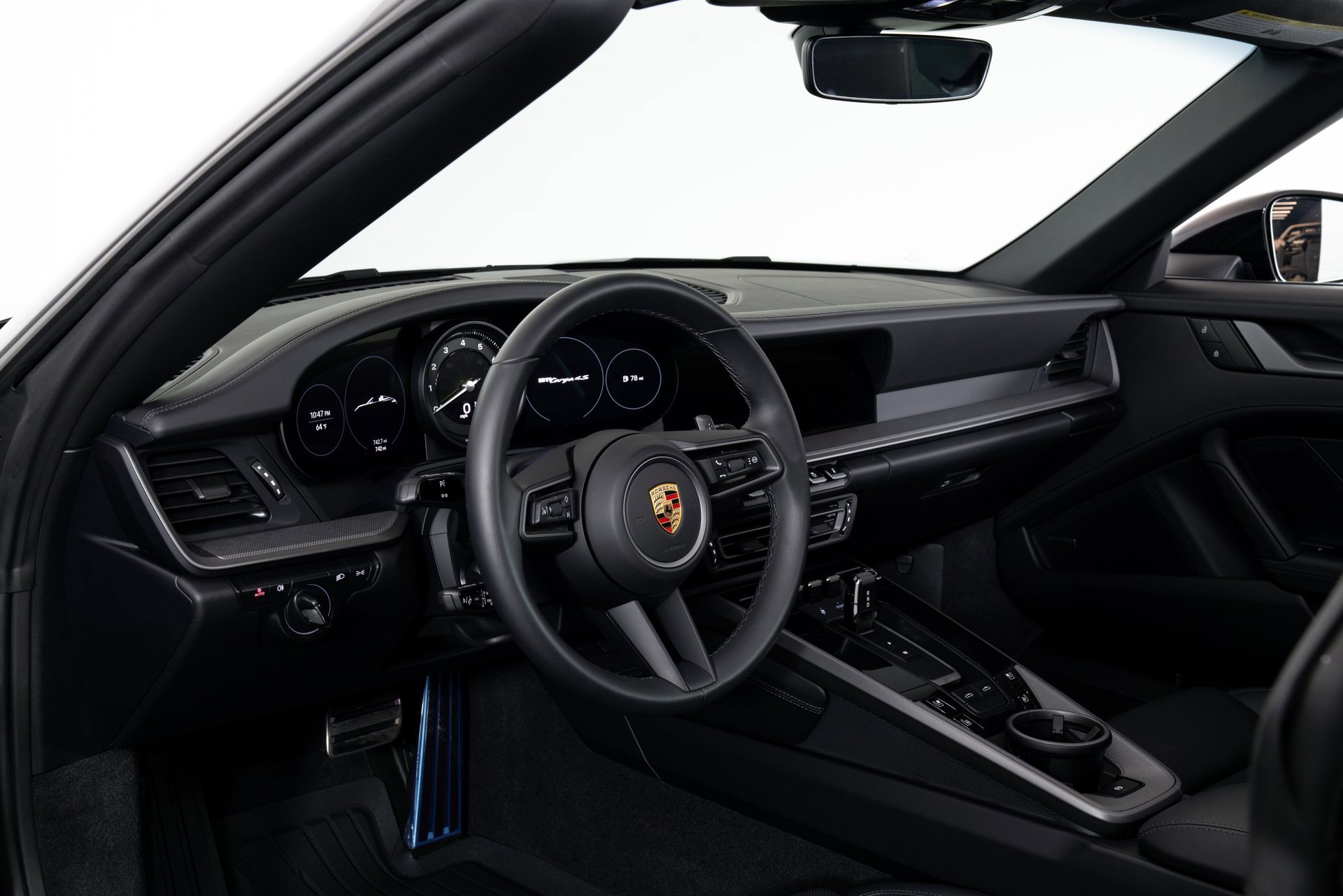 Used 2024 Porsche 911 Targa 4S w/ Premium Package image 15