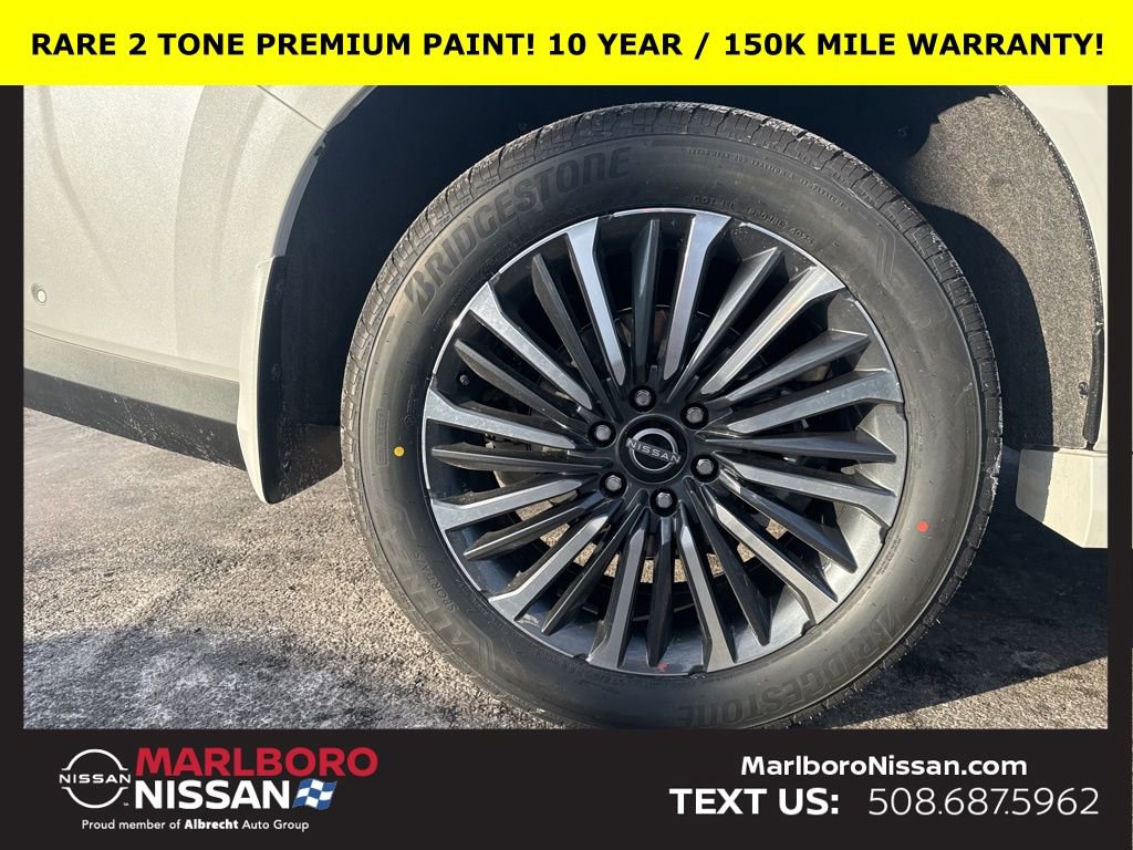 New 2026 Nissan Armada Platinum Reserve w/ Accent Package image 9