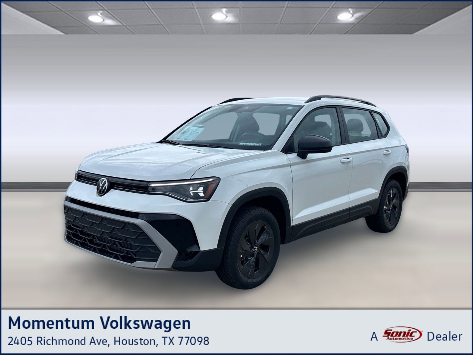 New 2026 Volkswagen Taos S