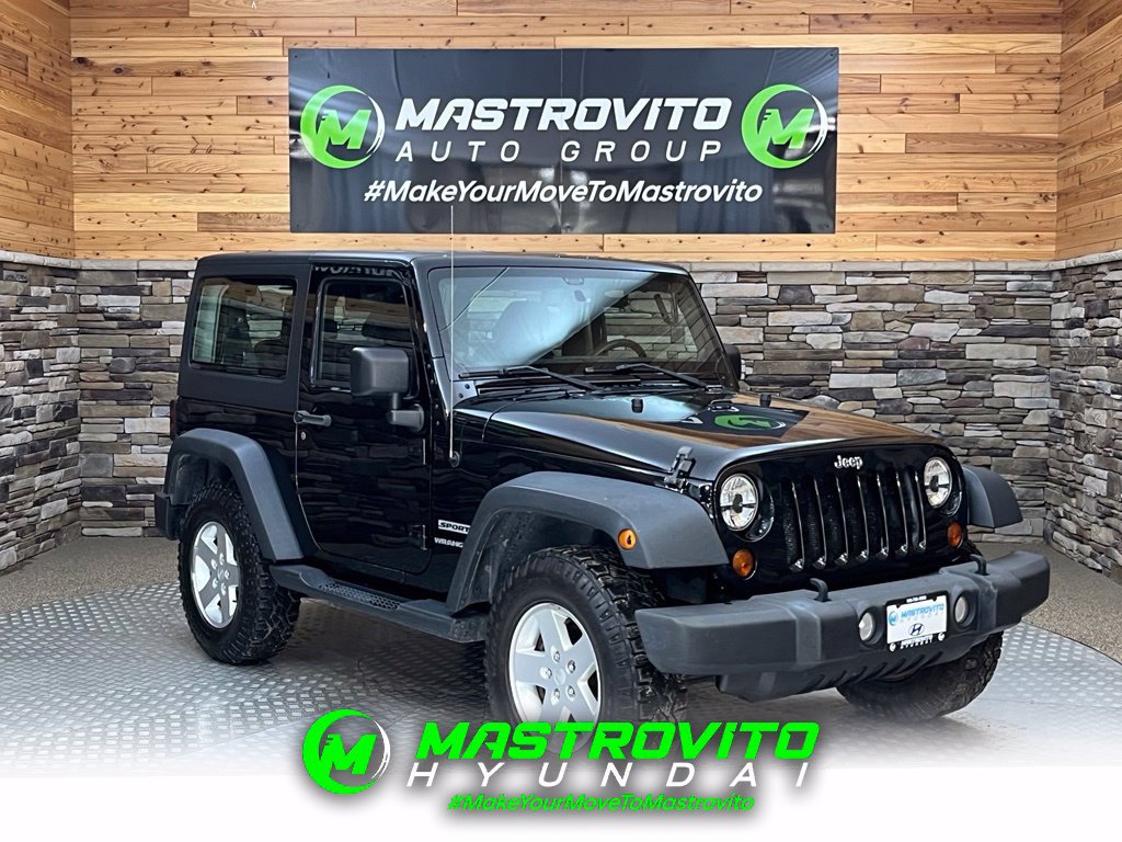 Used 2013 Jeep Wrangler Sport