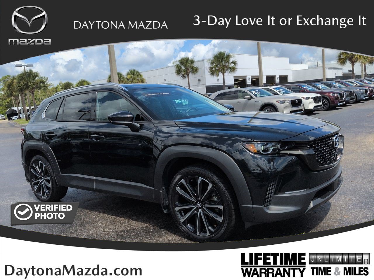 Certified 2025 MAZDA CX-50 AWD 2.5 S w/ Weather Package image 1