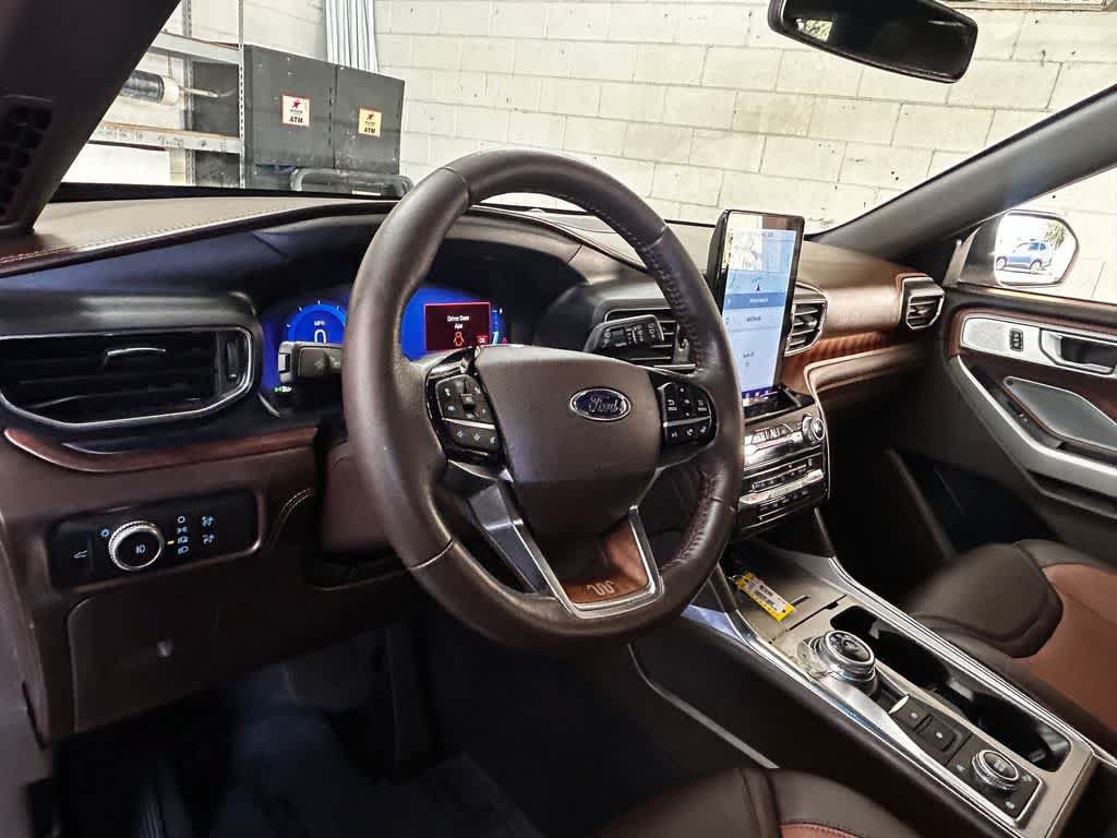 Used 2021 Ford Explorer King Ranch w/ Premium Technology Package AWD/4WD video 2