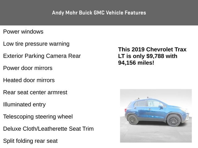 Used 2019 Chevrolet Trax LT w/ LT Convenience Package image 8