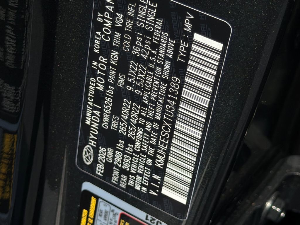 New 2026 Genesis GV80 3.5T Prestige AWD/4WD image 30