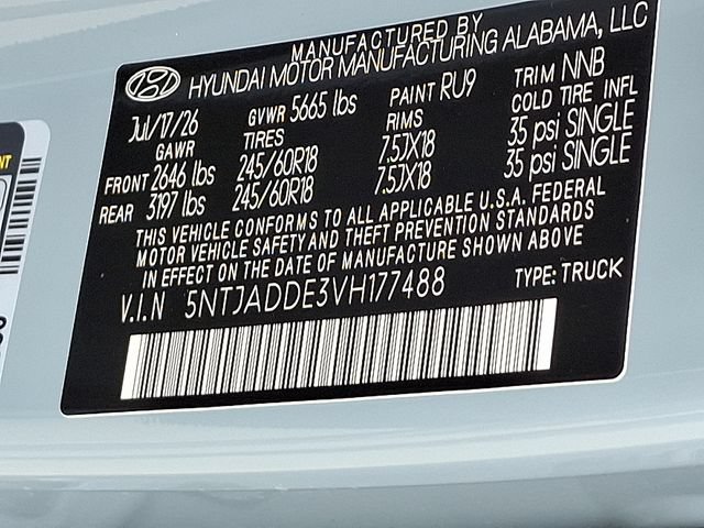 New 2027 Hyundai Santa Cruz SE AWD/4WD image 22