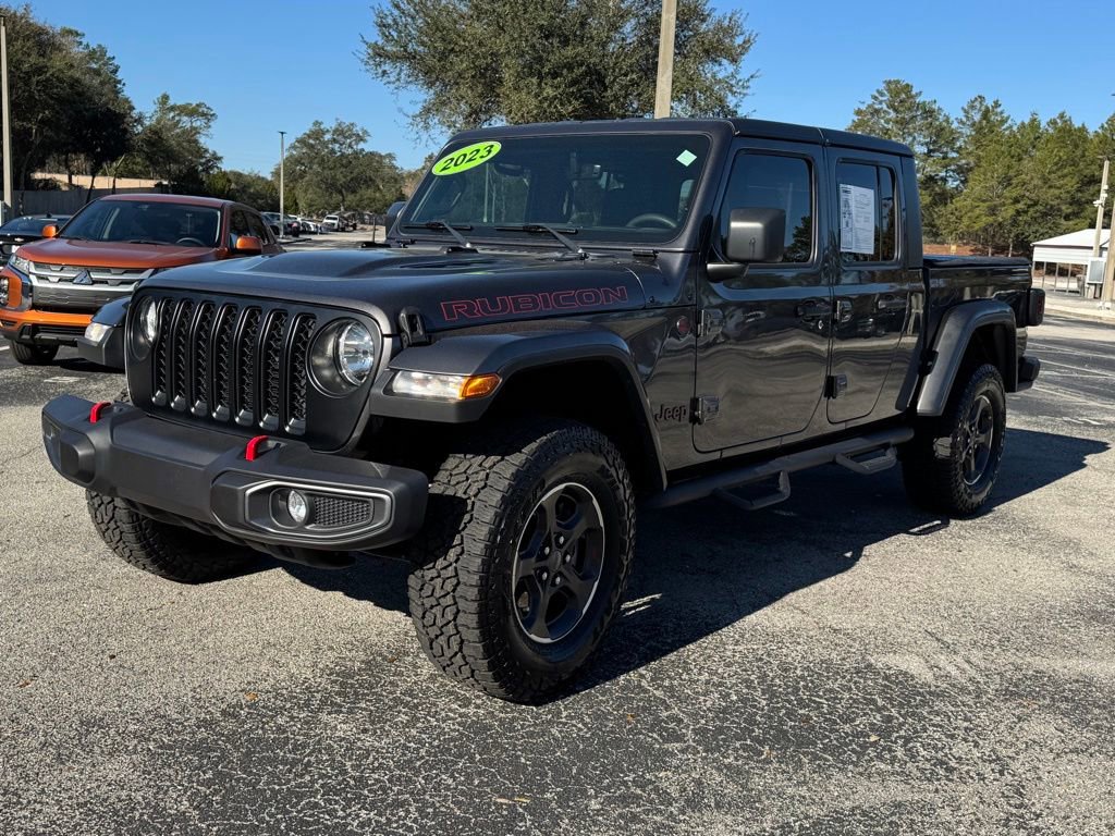 Used 2023 Jeep Gladiator Rubicon w/ Trailer Tow Package image 3