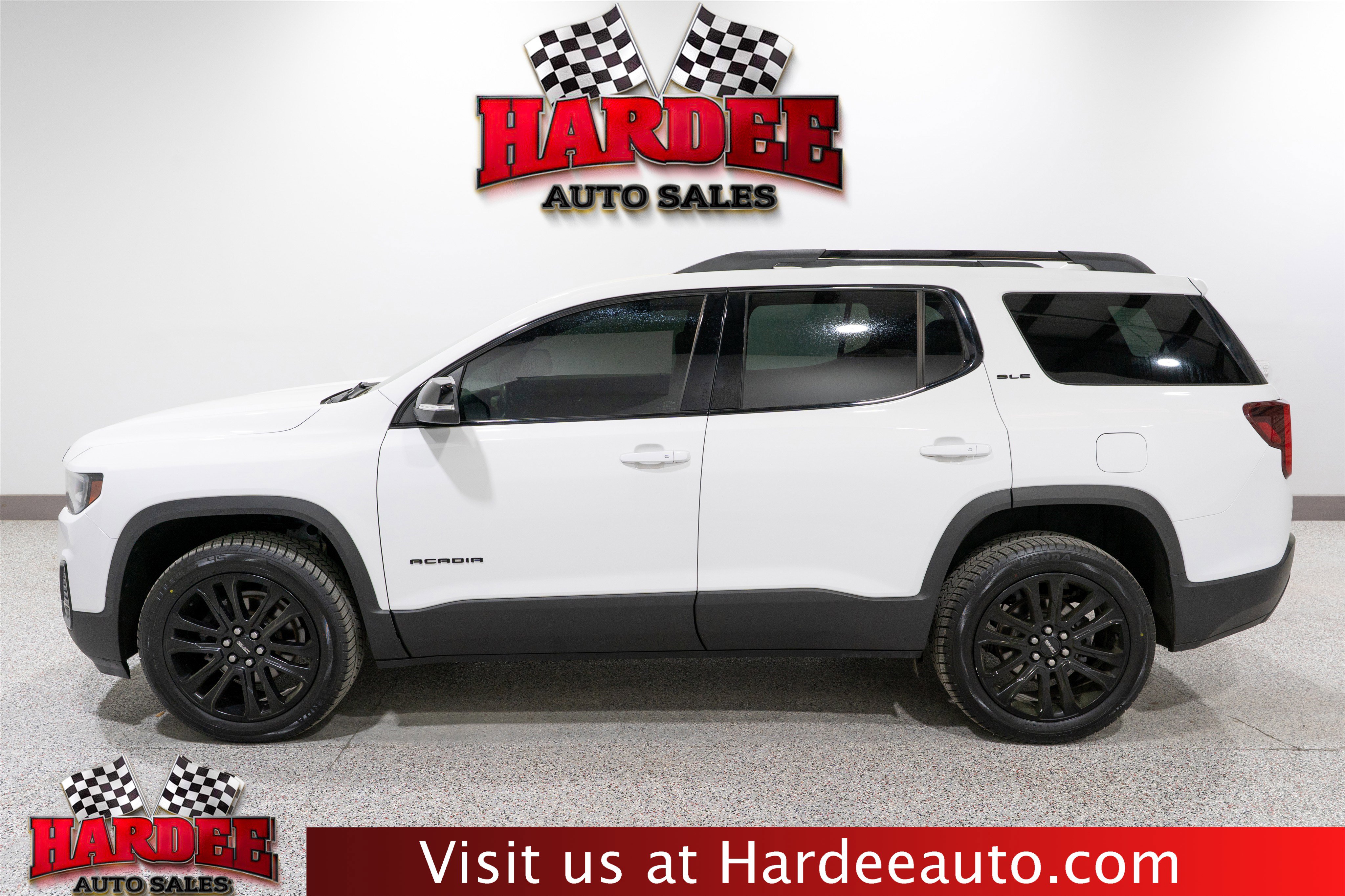 Used 2021 GMC Acadia SLE w/ Elevation Edition image 1